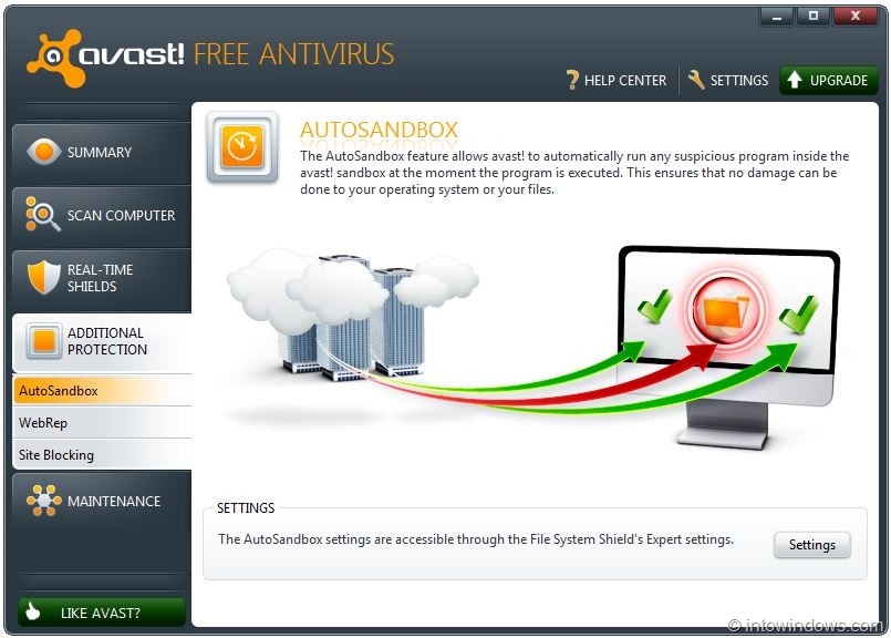 avast safezone browser free