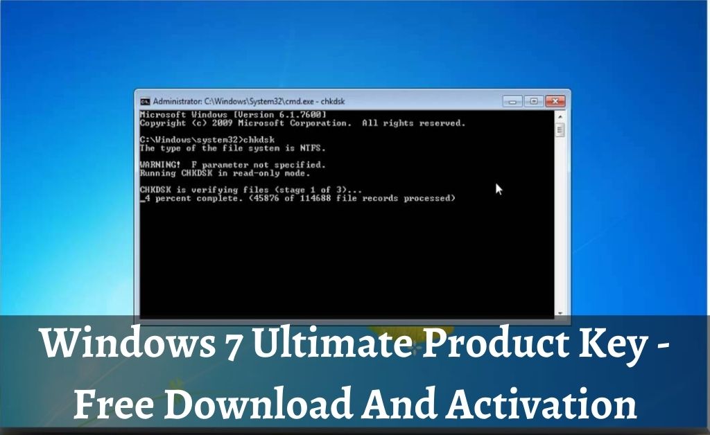windows 7 ultimate activation key free