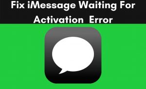 Read more about the article iMessage Waiting For Activation- How to Fix New iPhone Problem