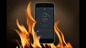 iPhone X overheating