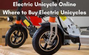 Read more about the article Where to Buy Electric Unicycles Online