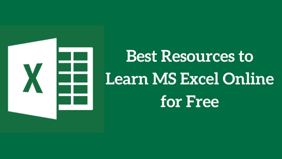 certification in Microsoft Excel