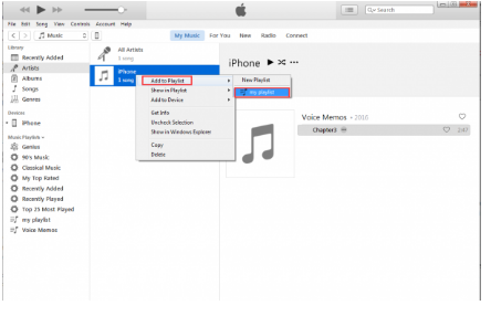 transfer Music From iPhone to Computer