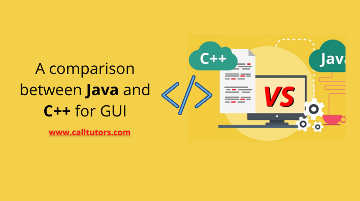 You are currently viewing A comparison between Java and C++ for GUI
