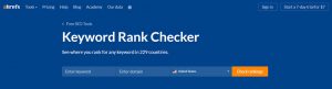 Keyword-Rank-checker
